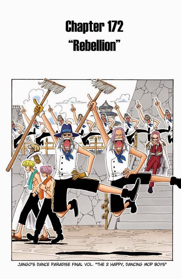 One Piece Digital Colored Chapter 172 image 02